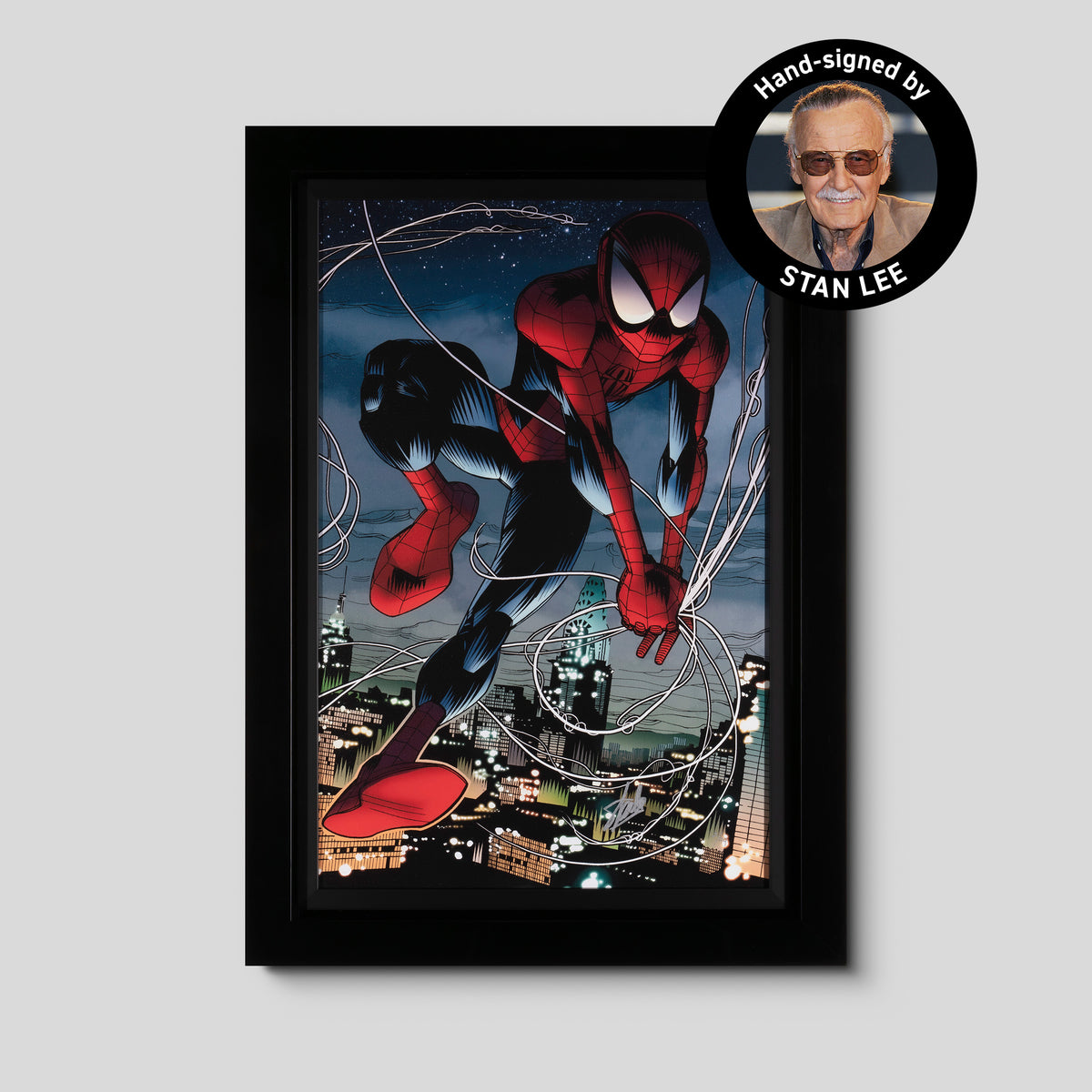 Ultimate Spider-Man #152 | Hand-signed by Stan Lee