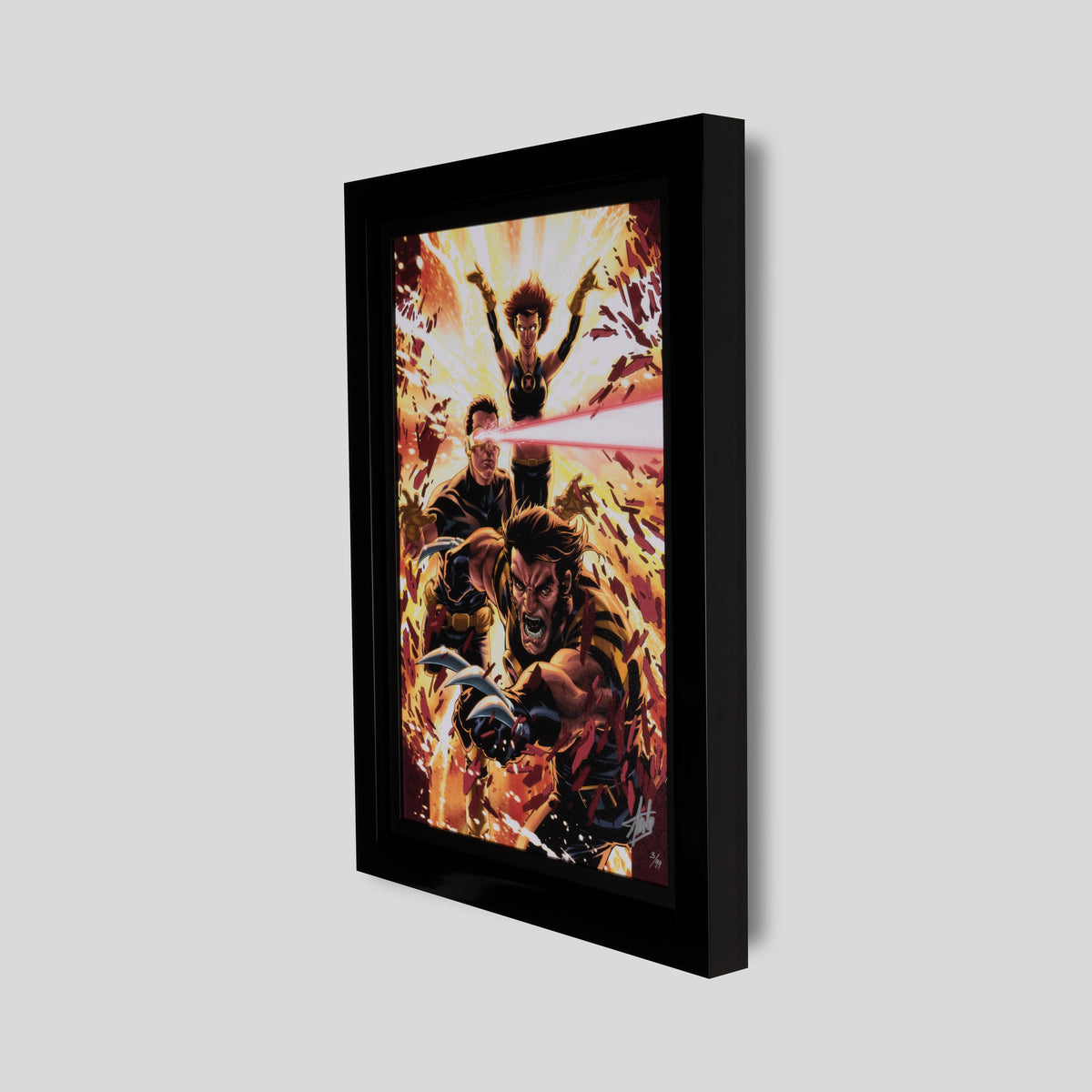 Ultimatum: X-Men Requiem #1 | Collector's Edition | Hand-signed by Stan Lee