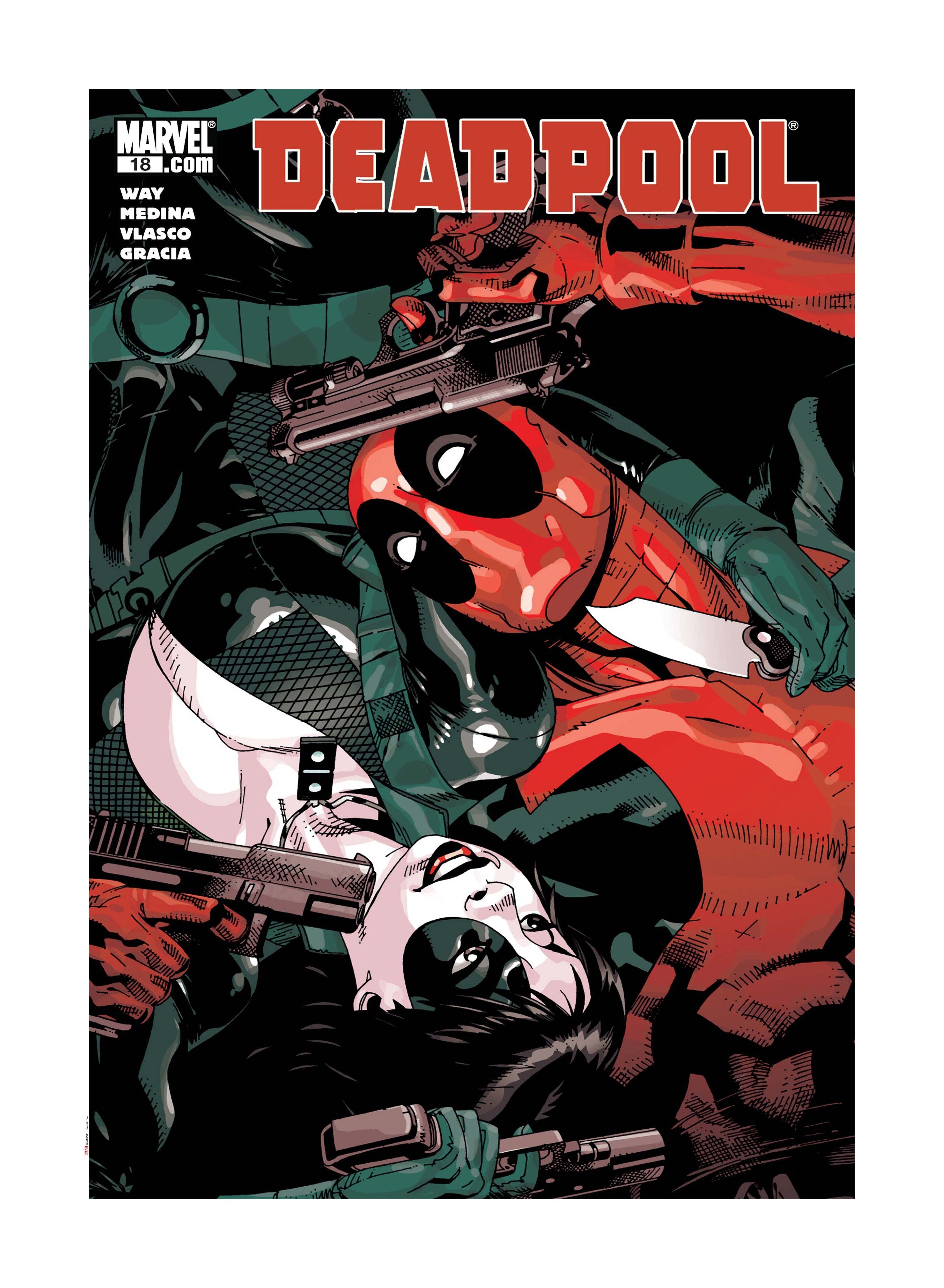 Deadpool # 18