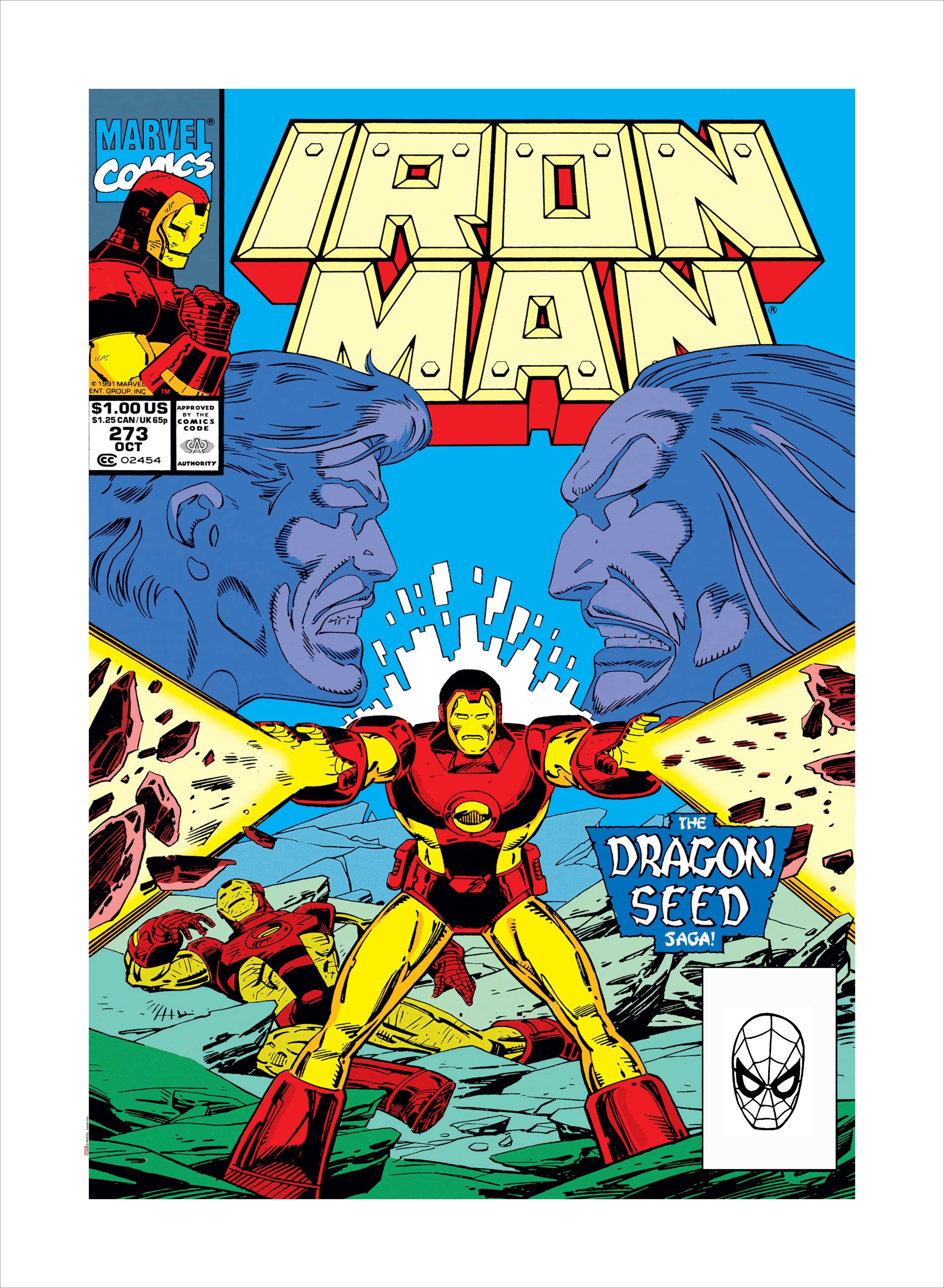 Iron Man # 273 - The Dragon Seed Saga!