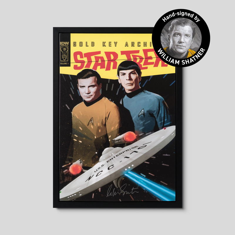 Vintage Archive | Hand-signed by William Shatner