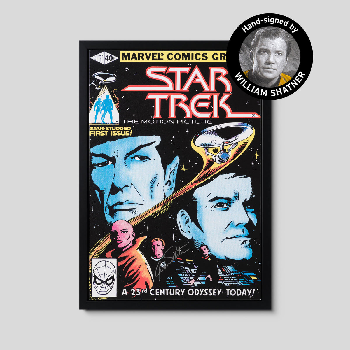 Star Trek Odyssey | Hand-signed by William Shatner