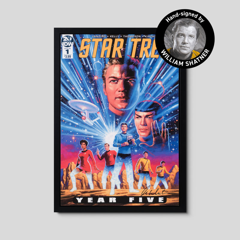 Fantastic Five | Hand-signed by William Shatner