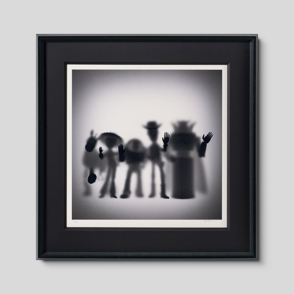 Gone 2026 | Medium | Framed Set of Four