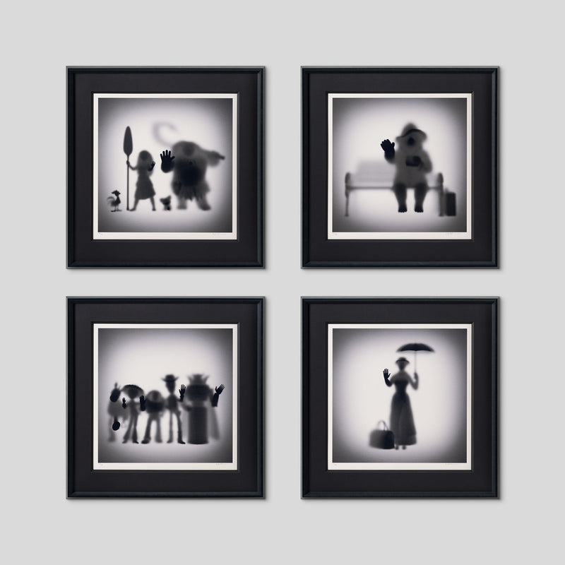 Gone 2026 | Medium | Framed Set of Four