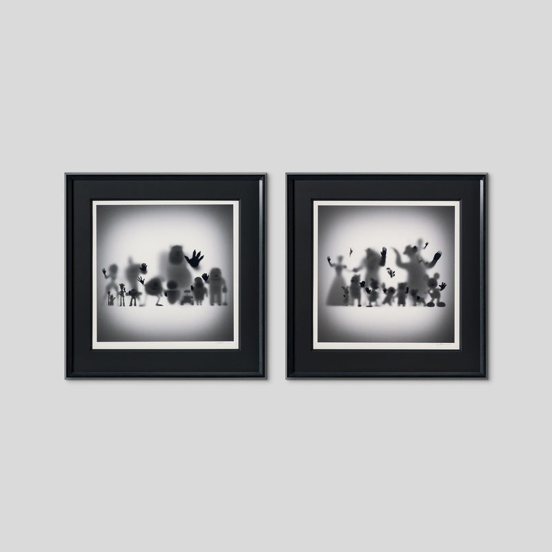 Gone | Autumn 2026 | Framed Set of Two