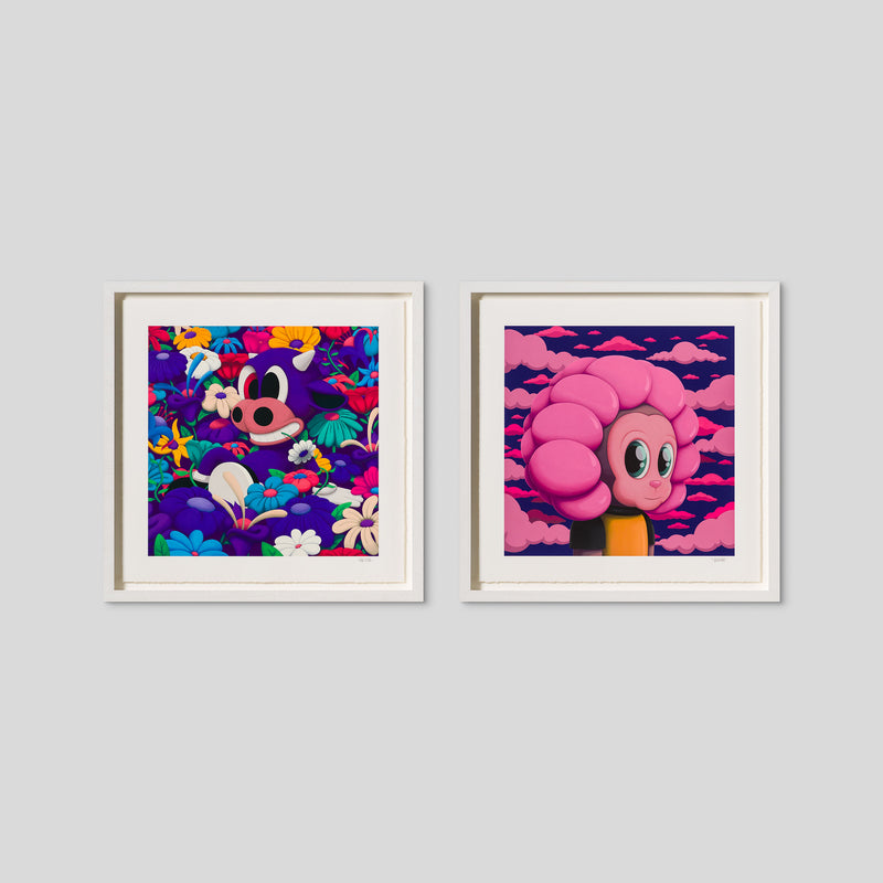 Summer 2026 | Framed Set of Two