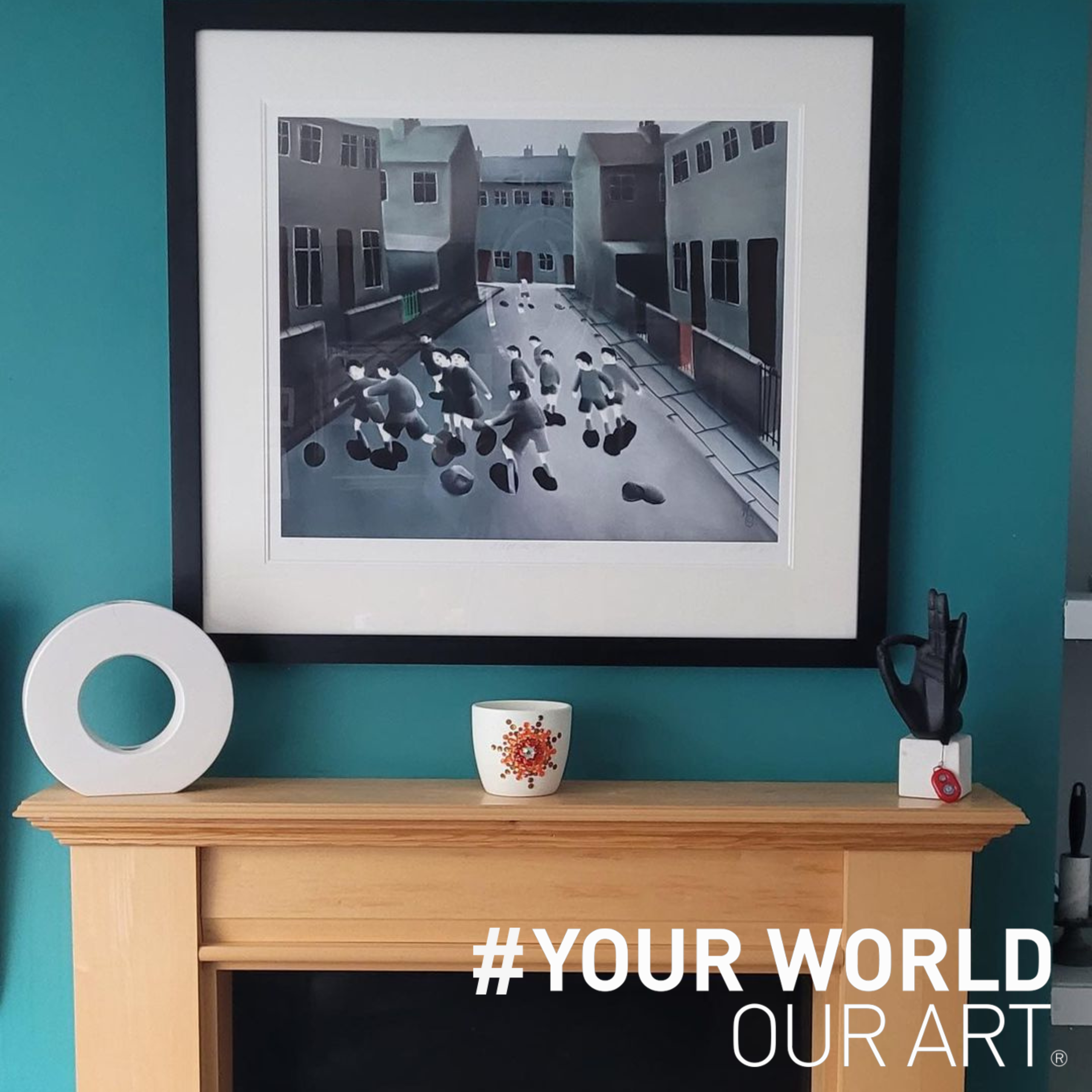 A Black Ball Fight YWOA Entry