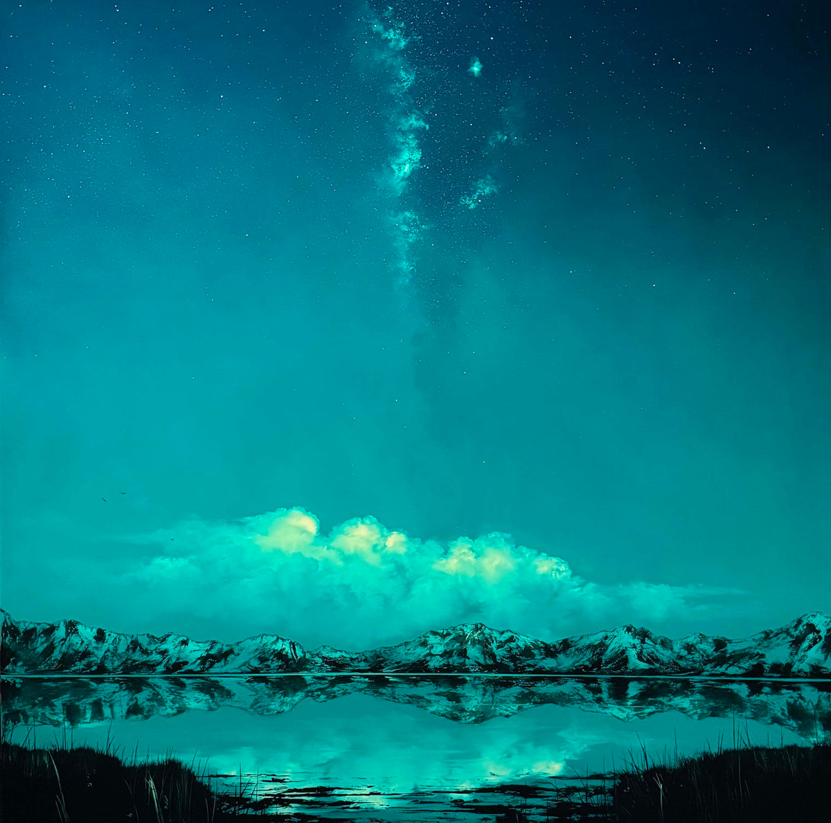 Above The Old World