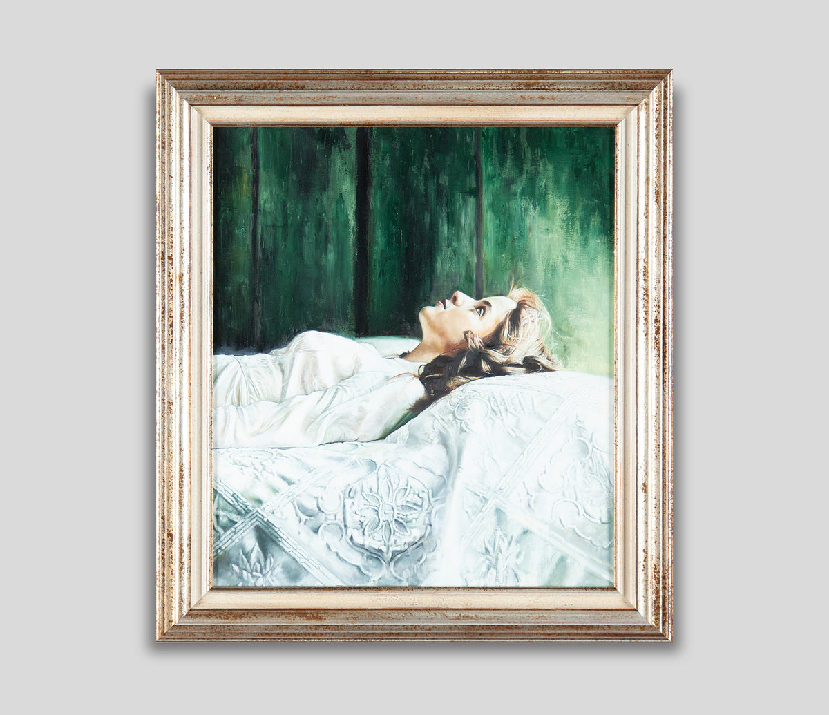 AKN ORI POR 07077 1 Portrait of Emma Lying on Bed