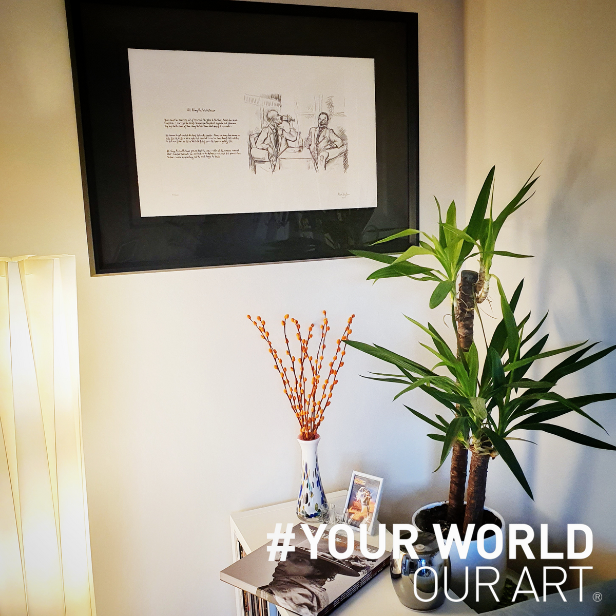 All Along the Watchtower YWOA Entry