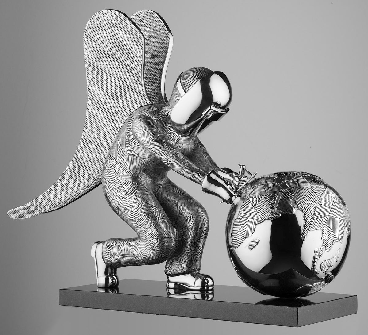 And On Monday, God Made The World 01