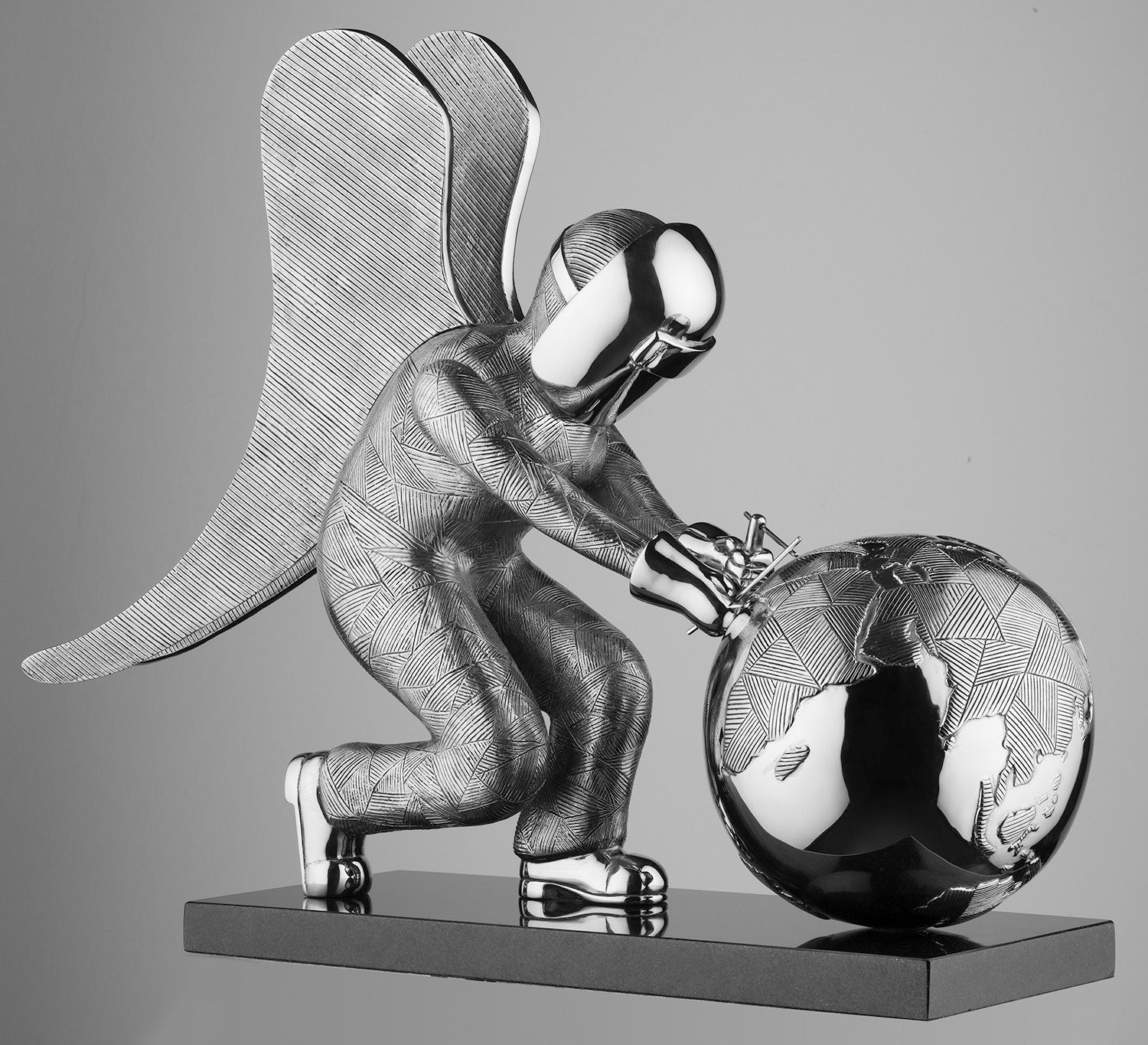 And On Monday, God Made The World 01