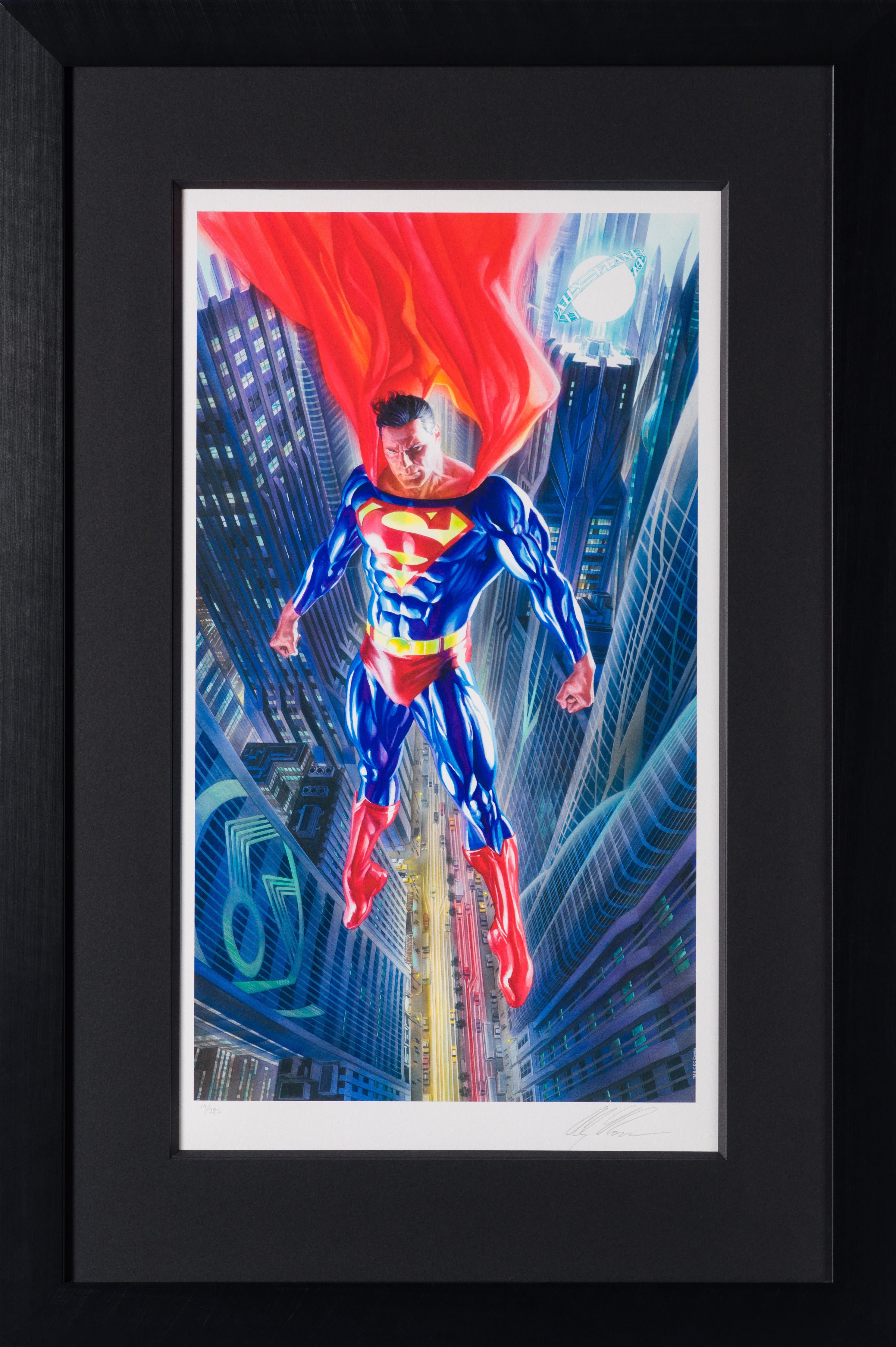 ARS SLE POR 99282 4 Superman Man of Tomorrow