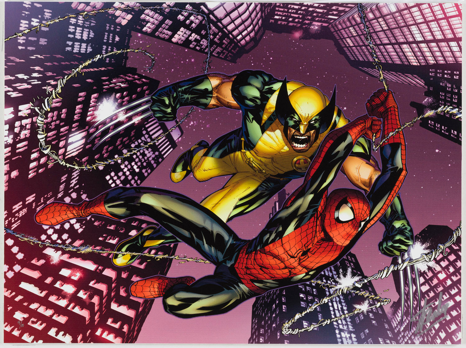 Astonishing Spider Man & Wolverine #1 1