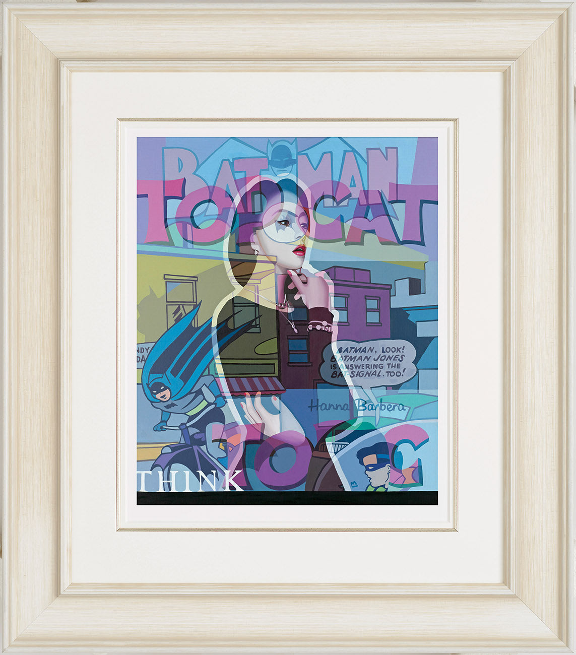 Mystery (Series No.1) | Framed Set of Four