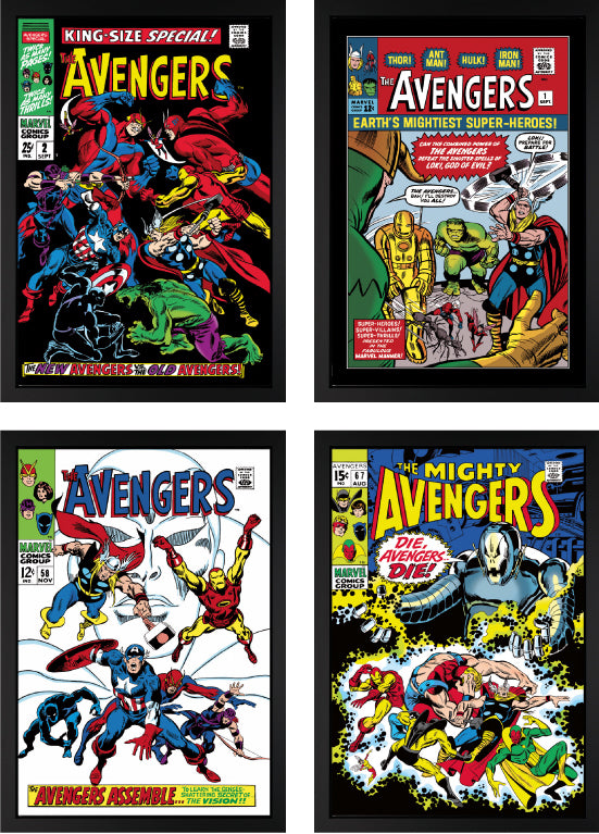 Avengers Portfolio FBC