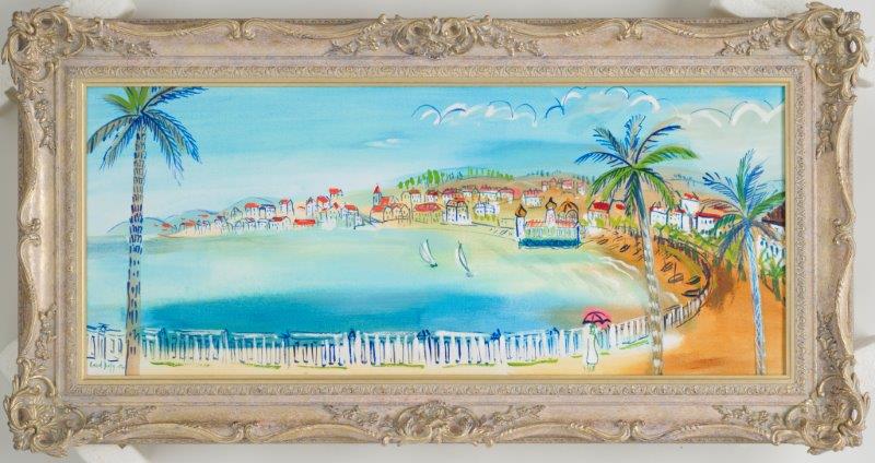 Baie des Anges, Nice, 1926 Copy