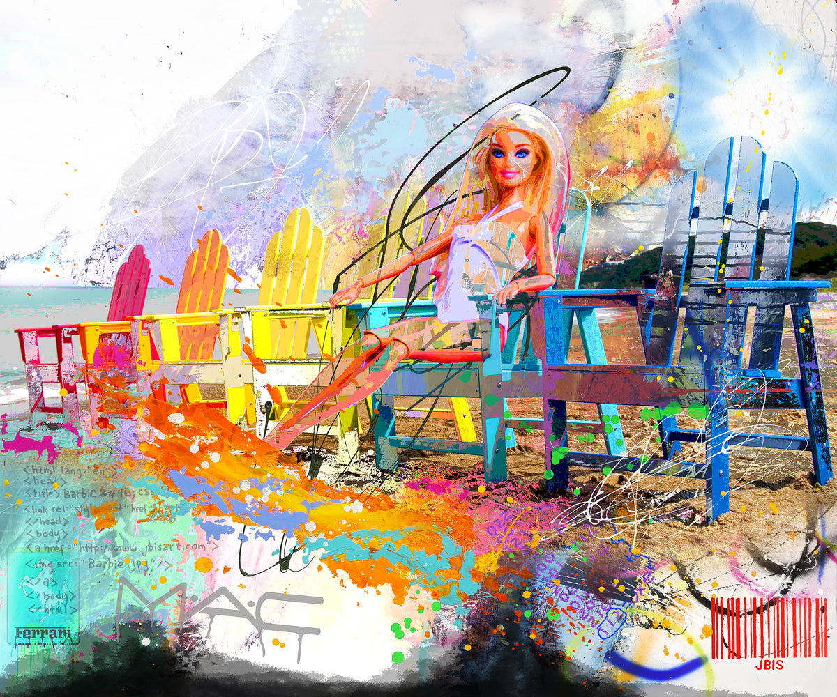 Barbie 48x40 the bisaillon brothers