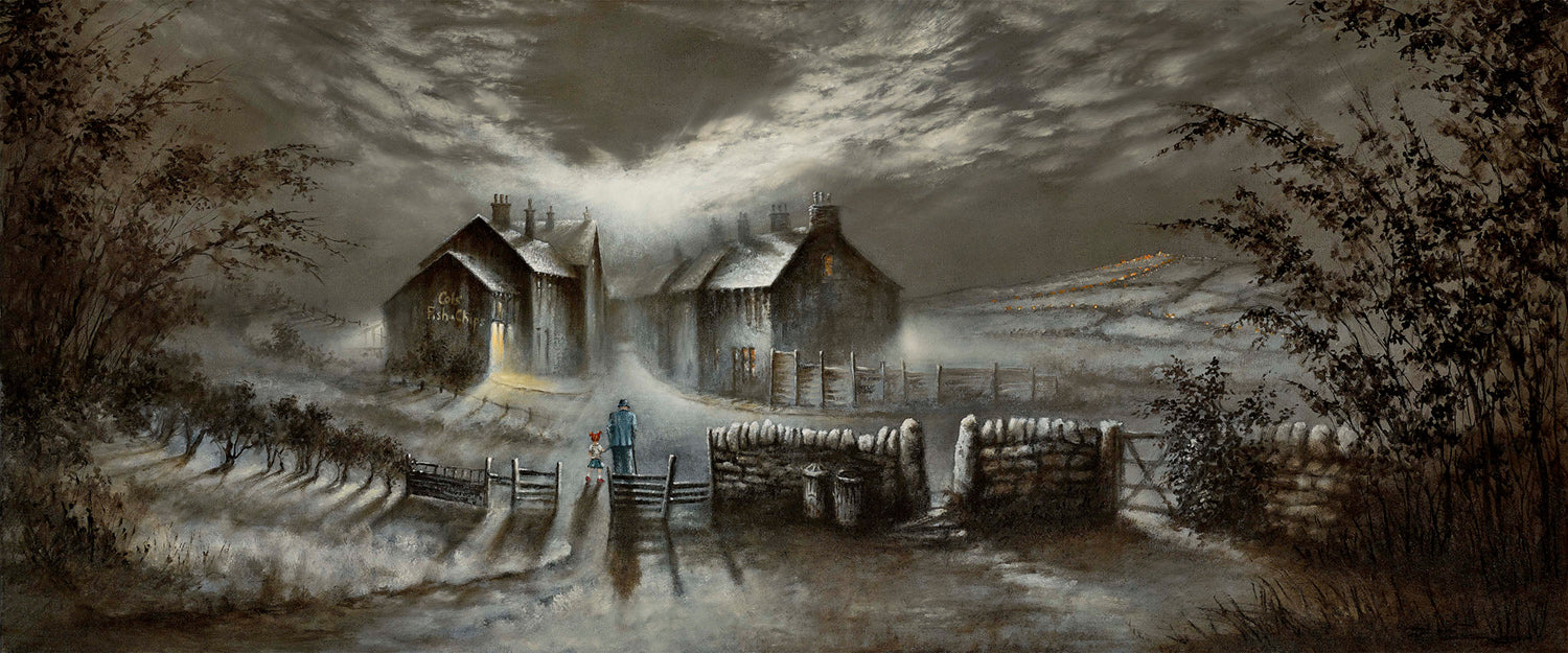 Autumn 2021 Collection (Set of Four- Family Reunion/One Step At A Time/A Fish And Two Penn'Orth/Hold On To Your Happy)