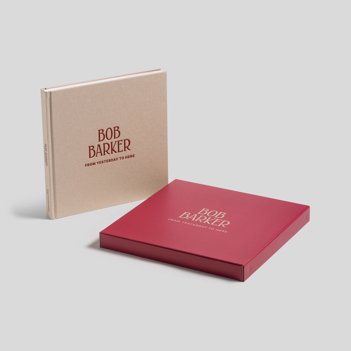 From Yesterday to Here (Book and Limited Edition Artwork)