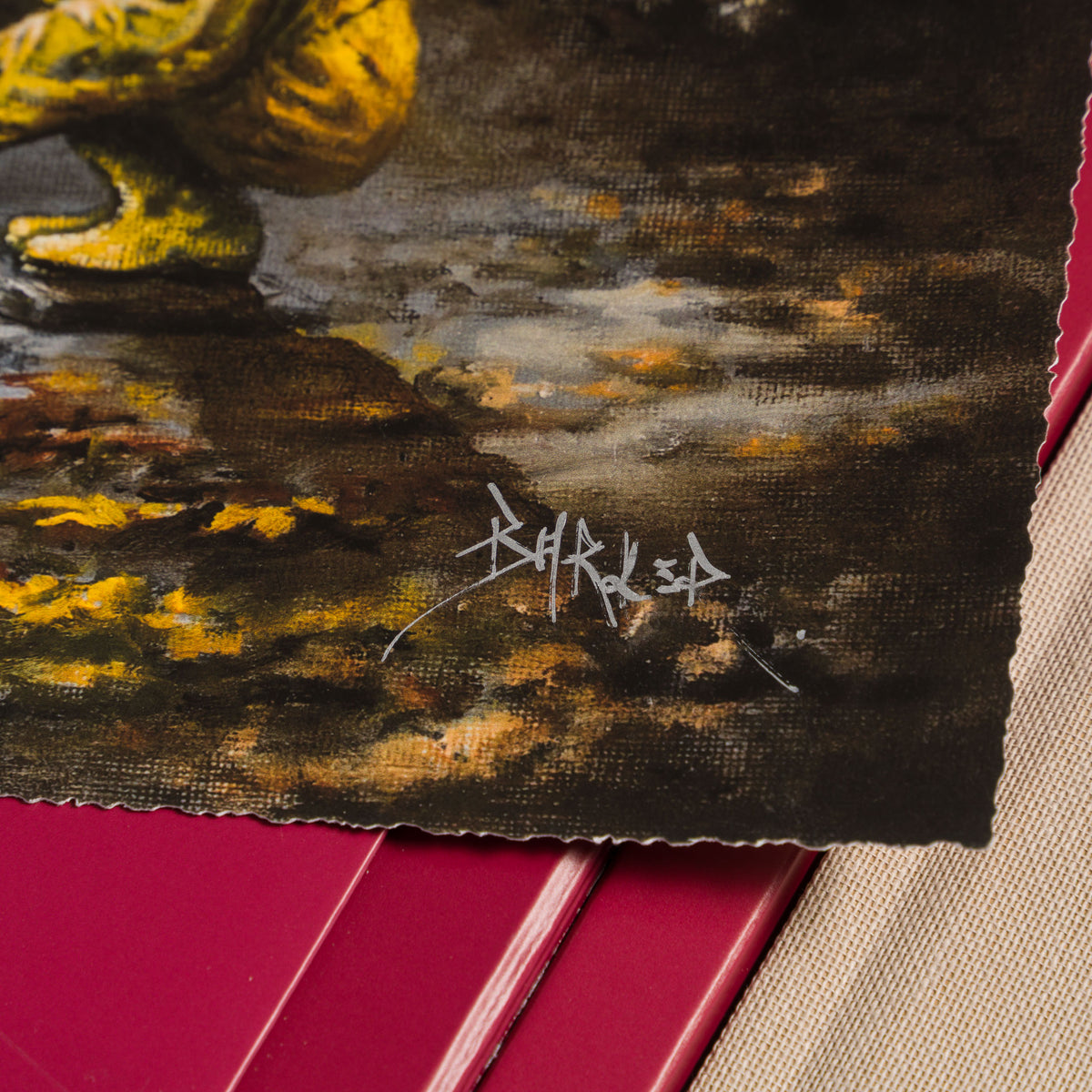 From Yesterday to Here (Book and Limited Edition Artwork)