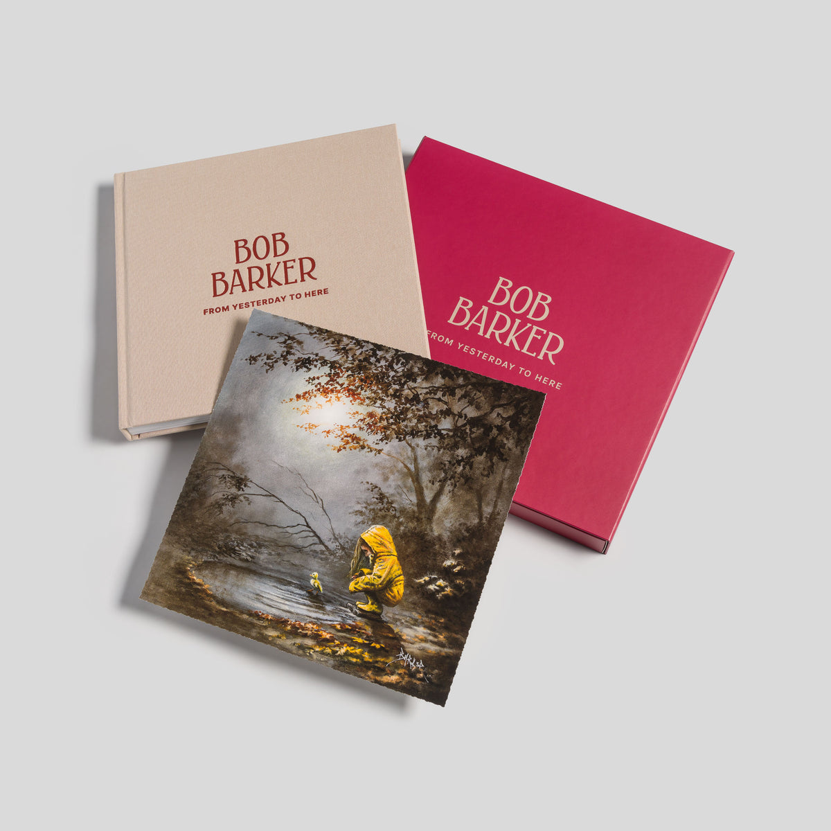 From Yesterday to Here (Book and Limited Edition Artwork)