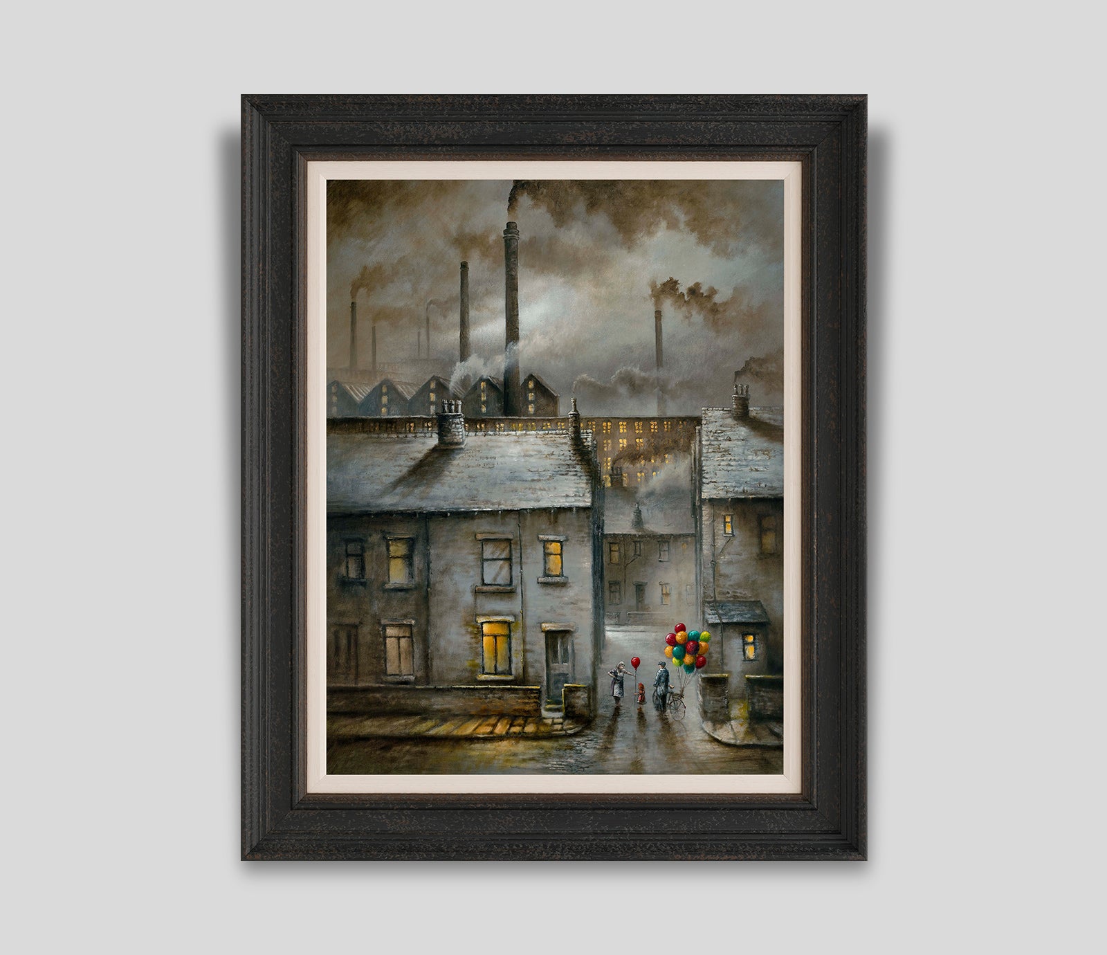 BBA Hold On To Your Happy F grey