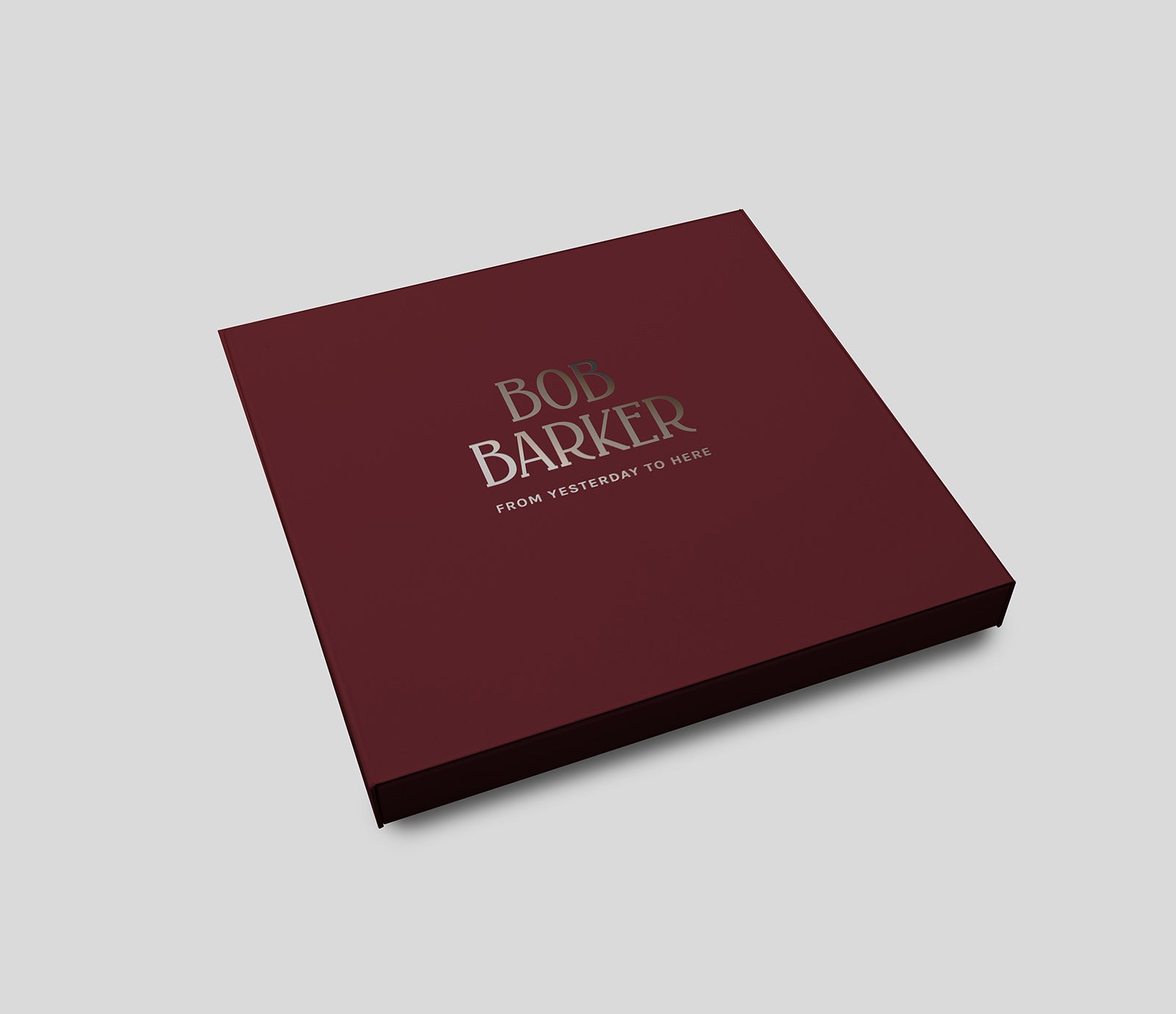 BBA Limited Edition Book Print