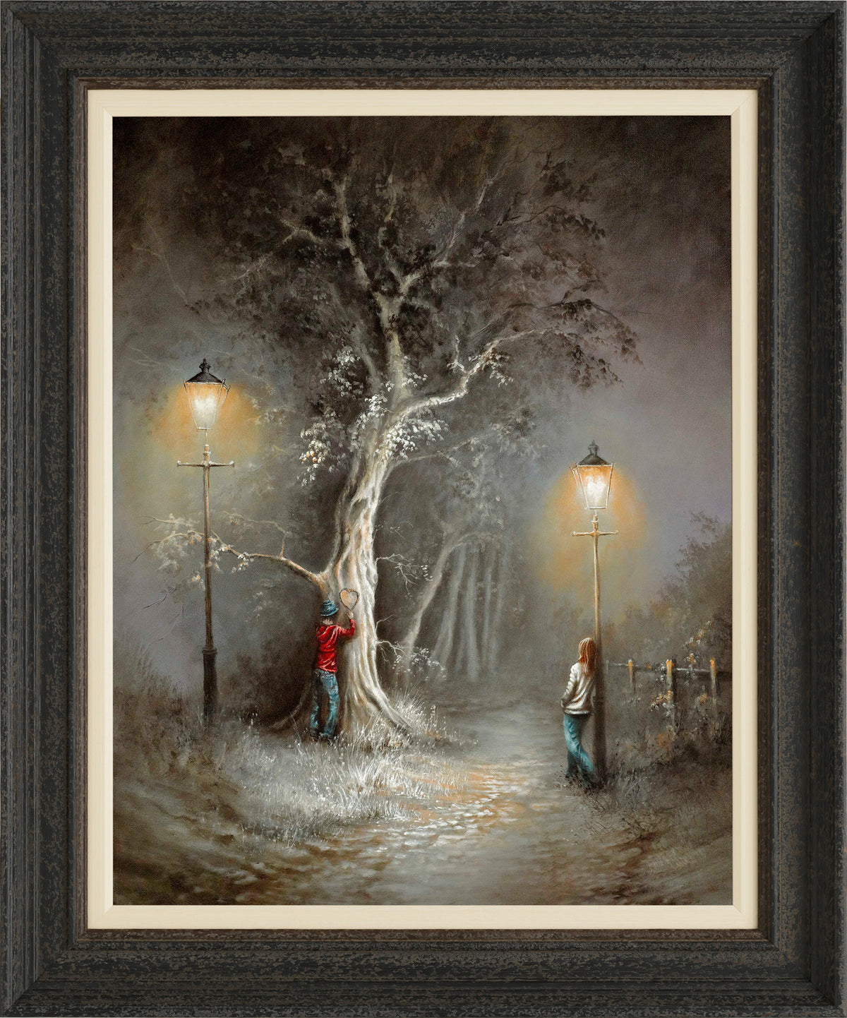 BBA Listen To Your Heart SLE framed