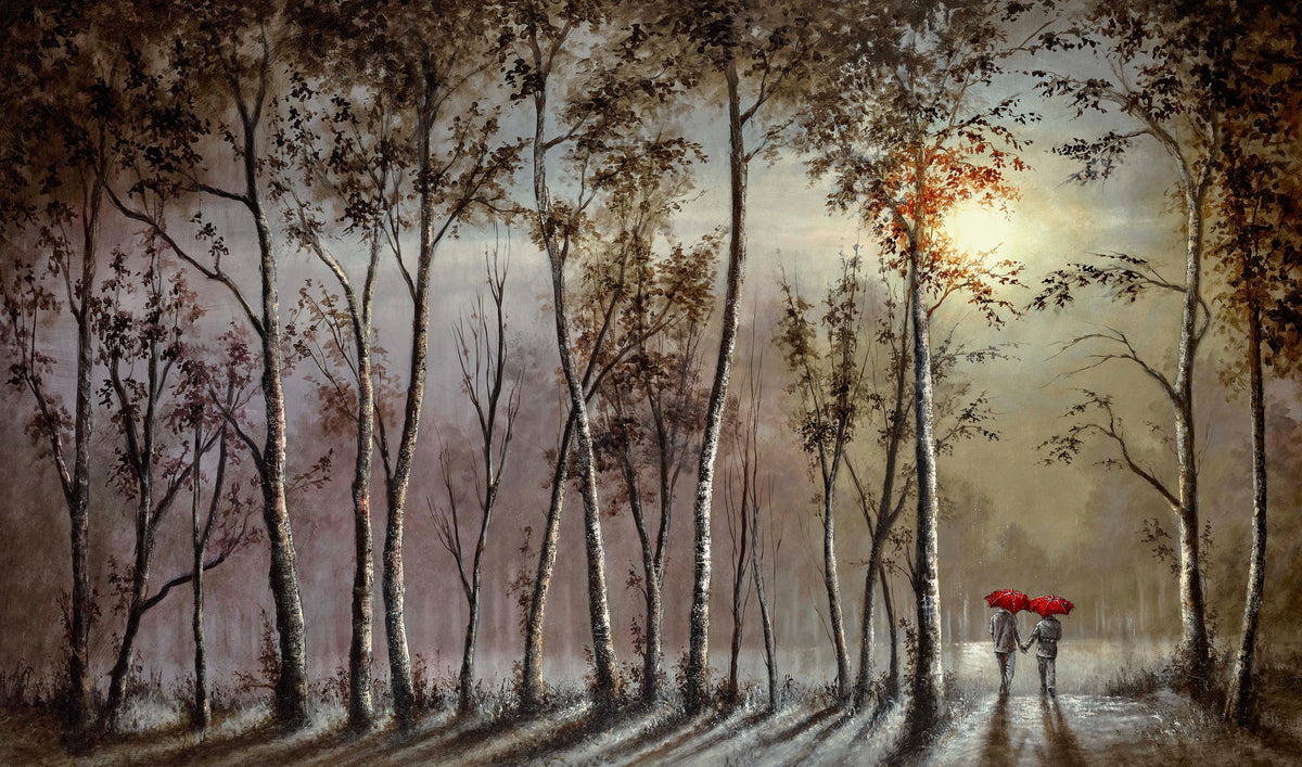 More Than A Glimmer | Canvas On Board