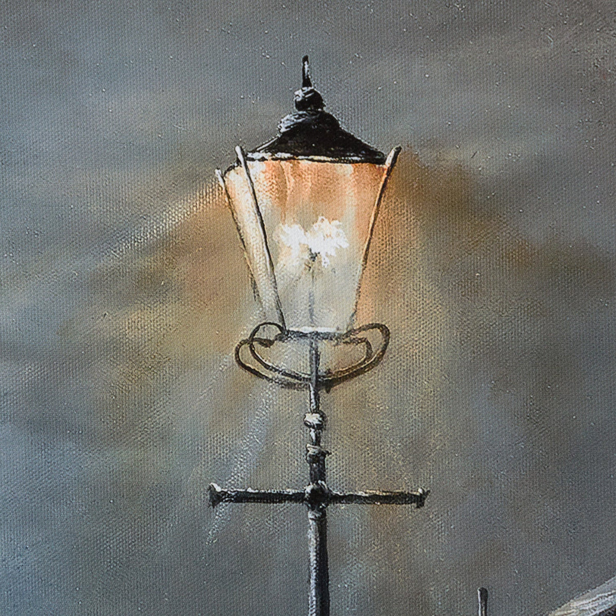 A Bit More Gravy- Boxed Canvas