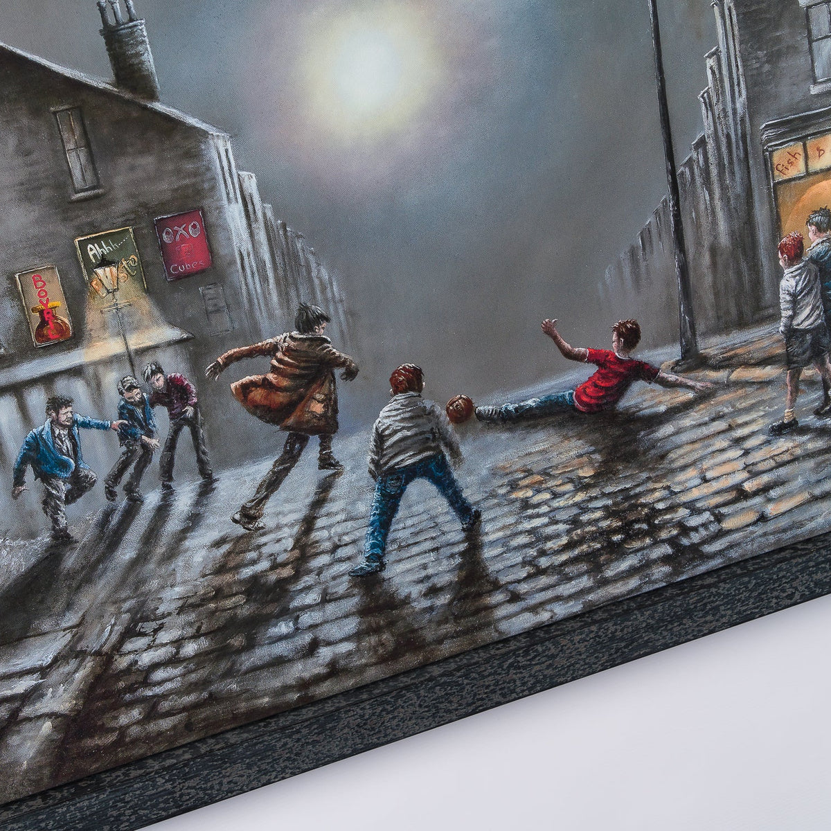 A Bit More Gravy- Boxed Canvas