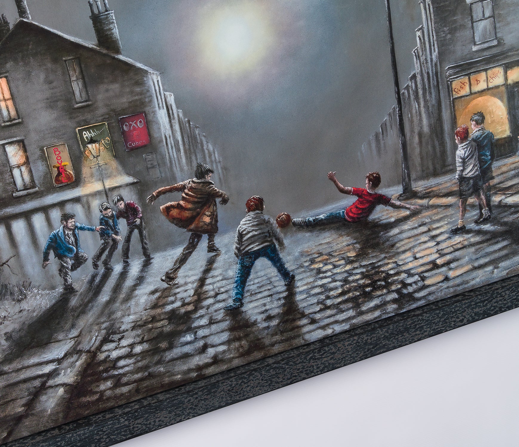 A Bit More Gravy- Boxed Canvas