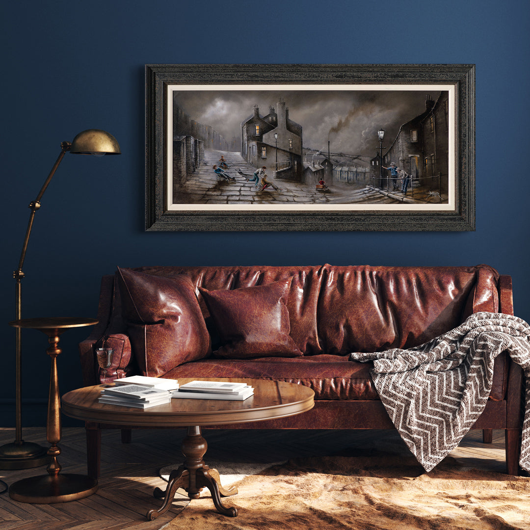 BBA WACKY RACERS ROOM SET