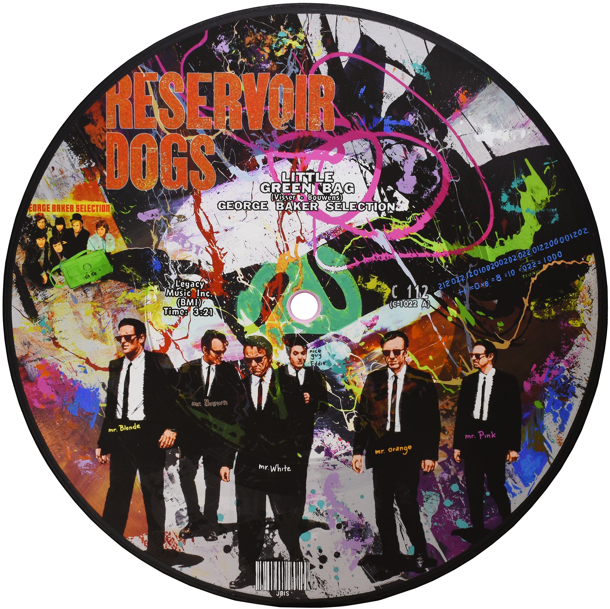 BBH ORI Little Green Bag 44inch