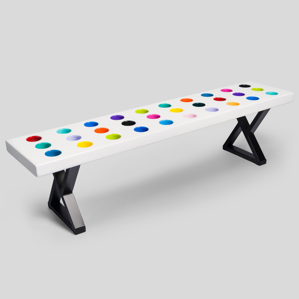 BBH ORI POR 29798 1 Modern Simplicity Bench White