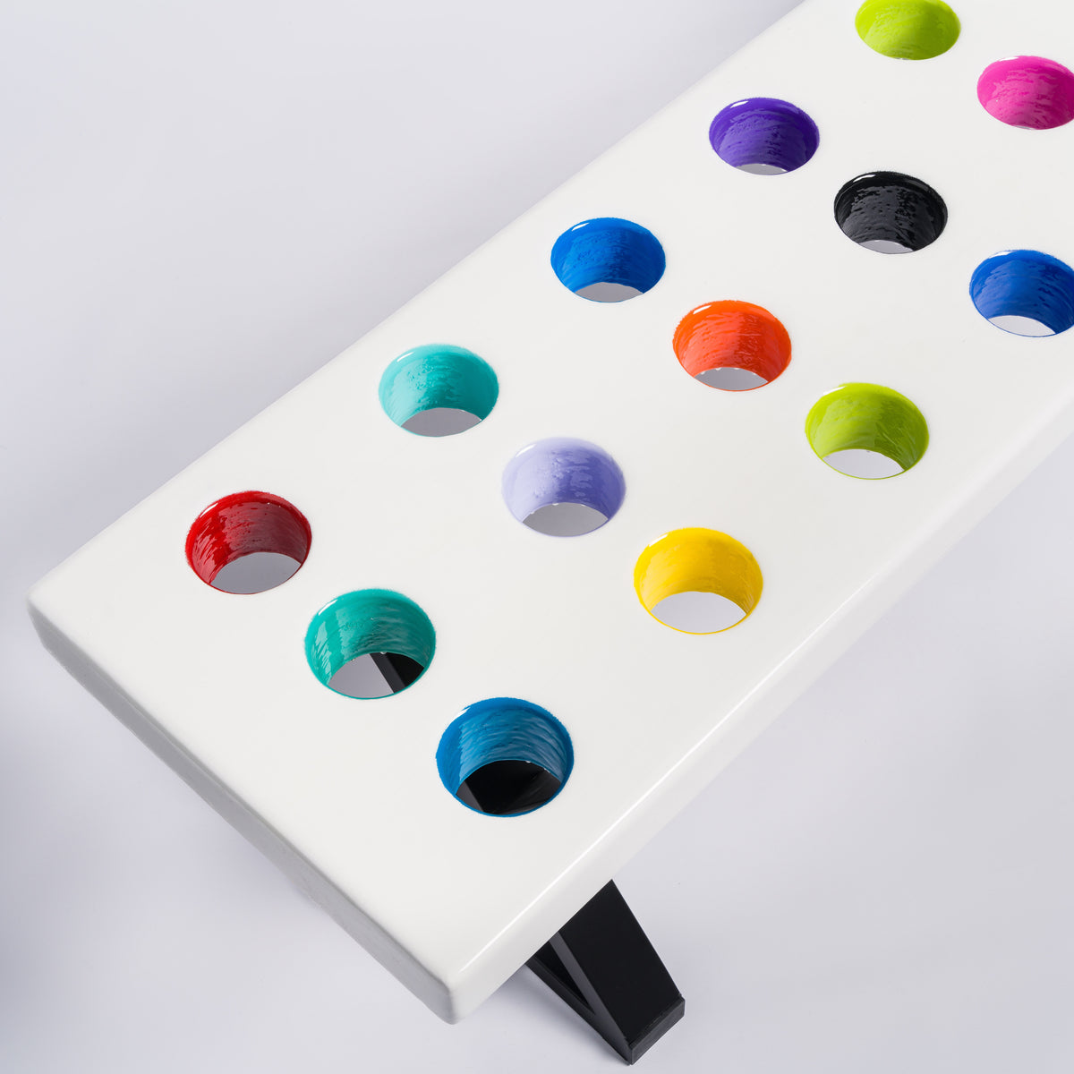 BBH ORI POR 29798 2 Modern Simplicity Bench White