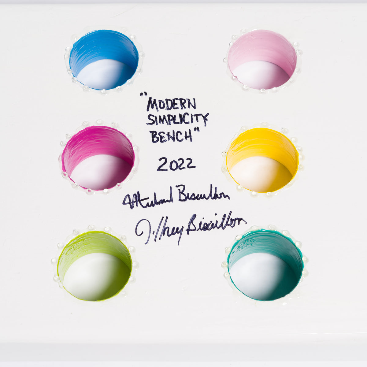 BBH ORI POR 29798 7 Modern Simplicity Bench White