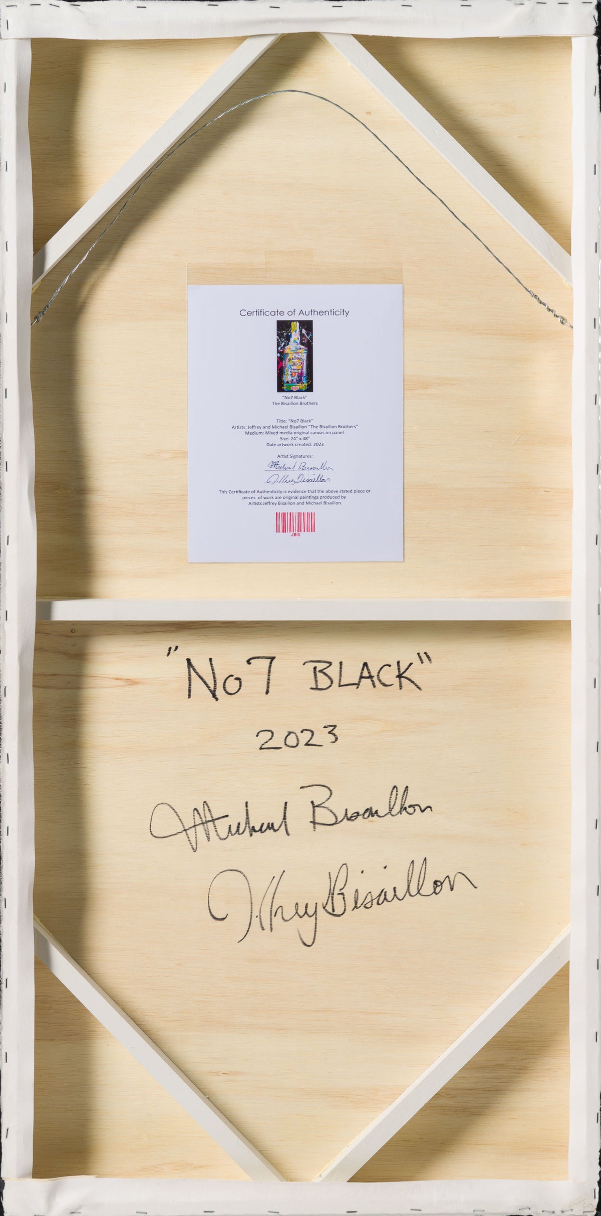 BBH ORI POR 30464 7 No 7 Black