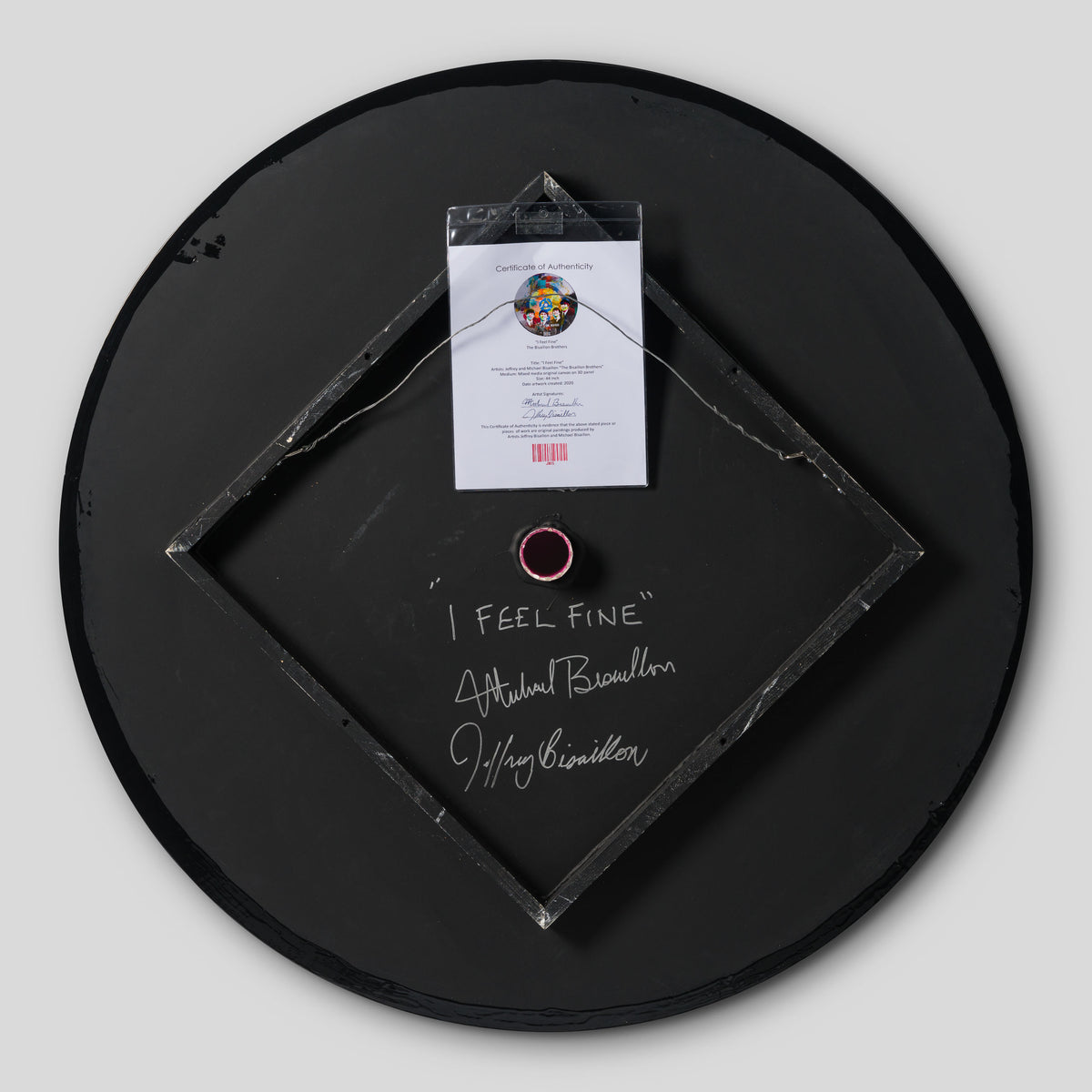 BBH ORI POR 30465 7 I feel Fine