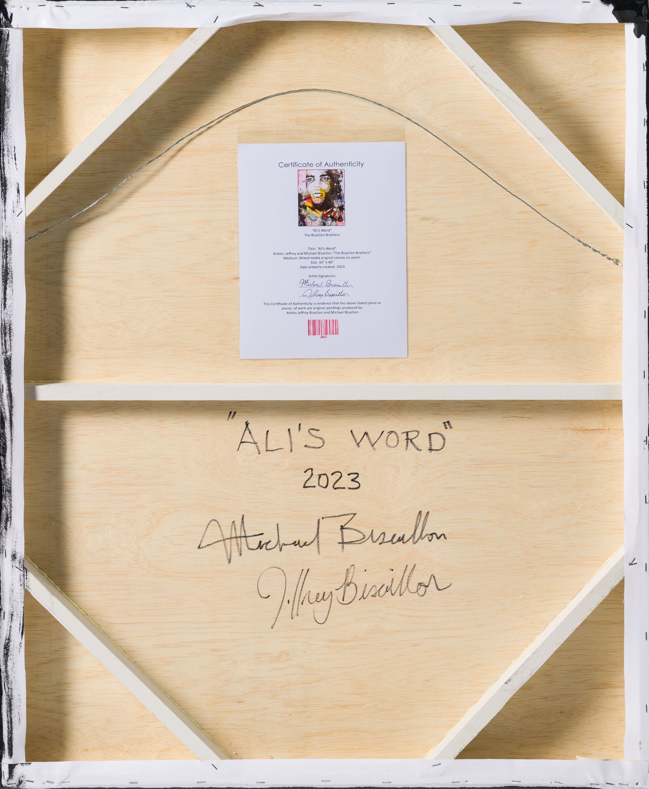 BBH ORI POR 30467 8 Ali s Word