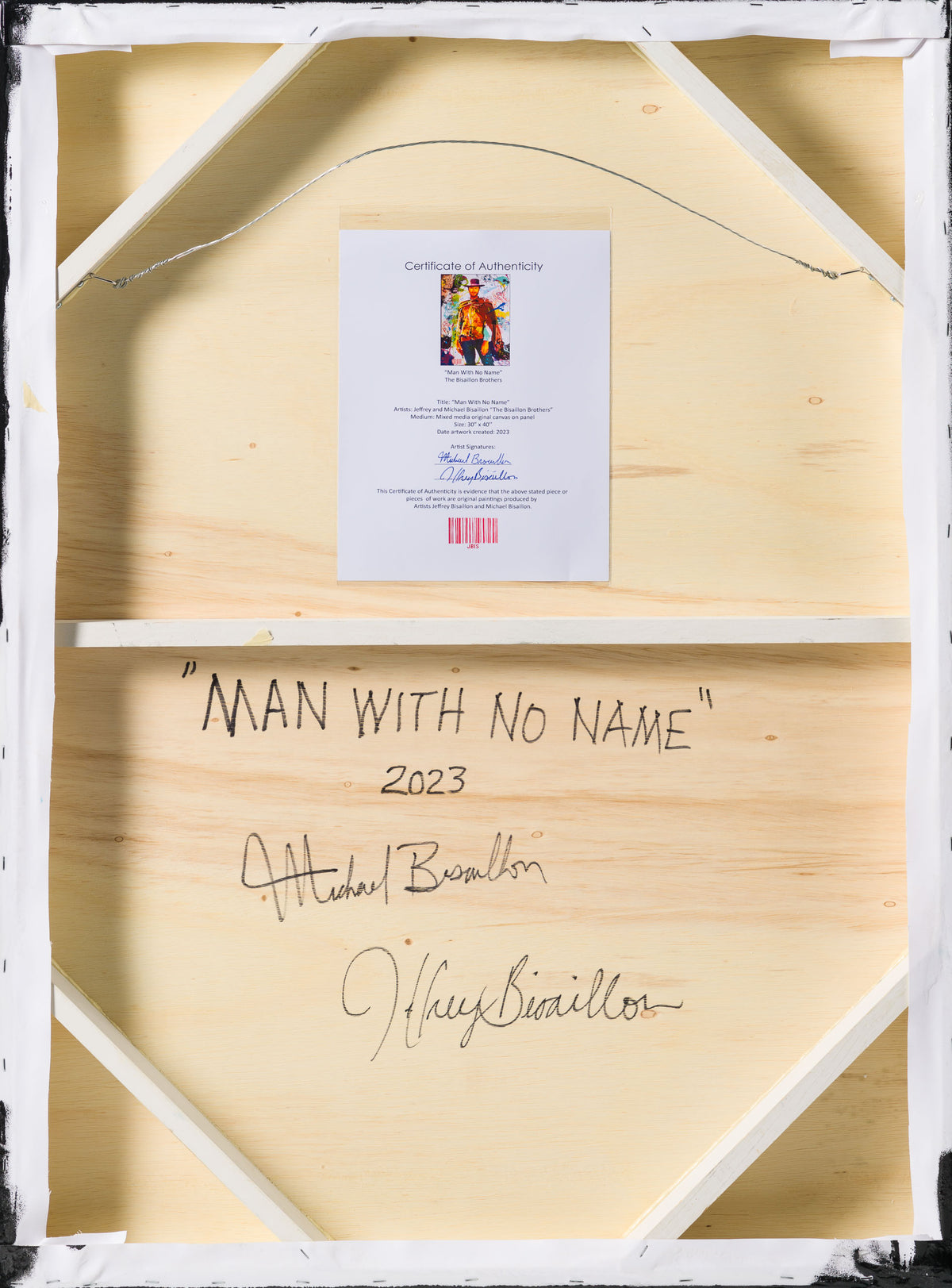 BBH ORI POR 31658 Man With No Name 7