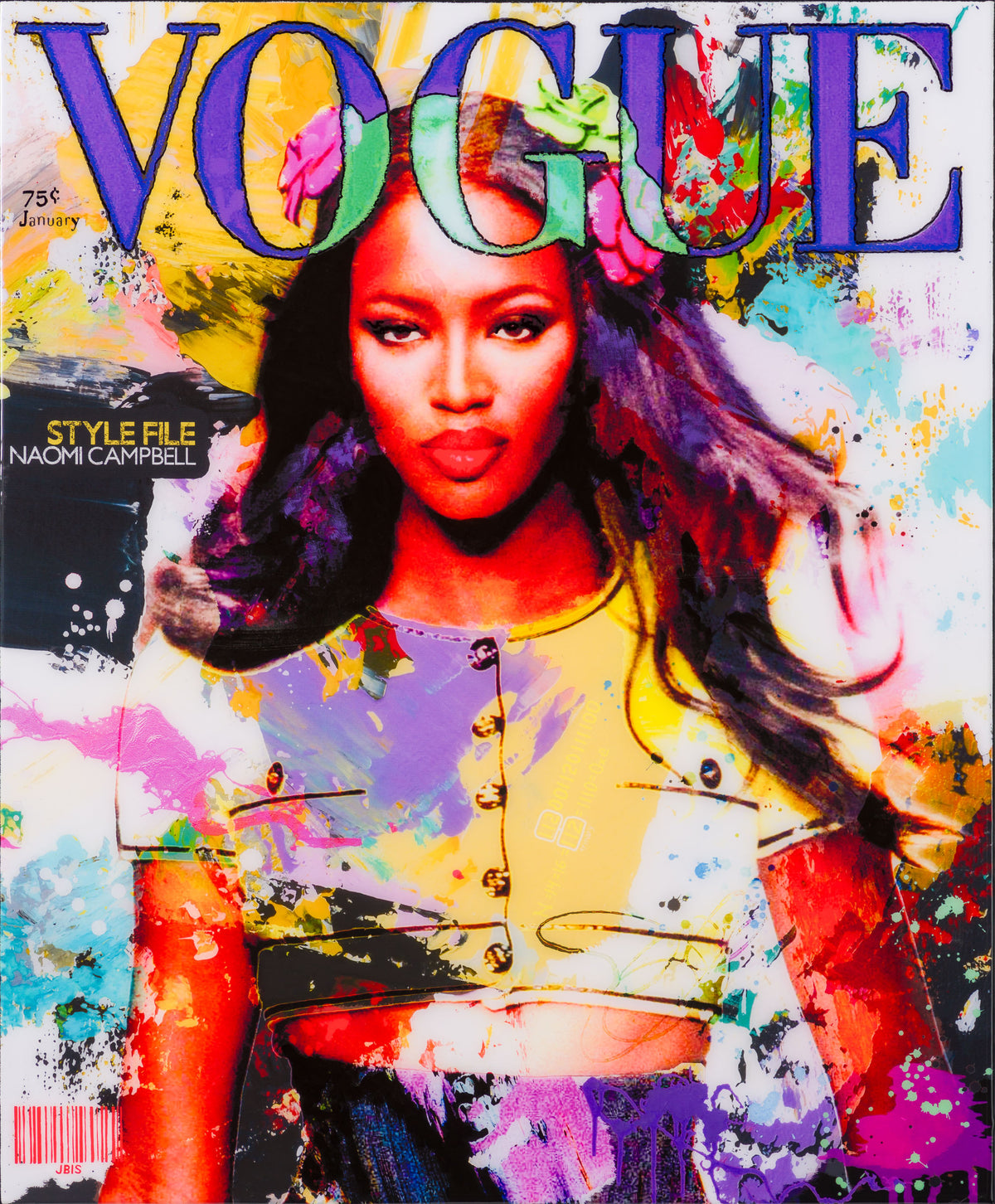 BBH ORI POR 32166 Naomi Vogue 30