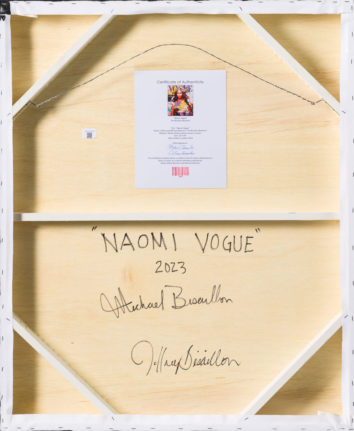 BBH ORI POR 32166 Naomi Vogue 7