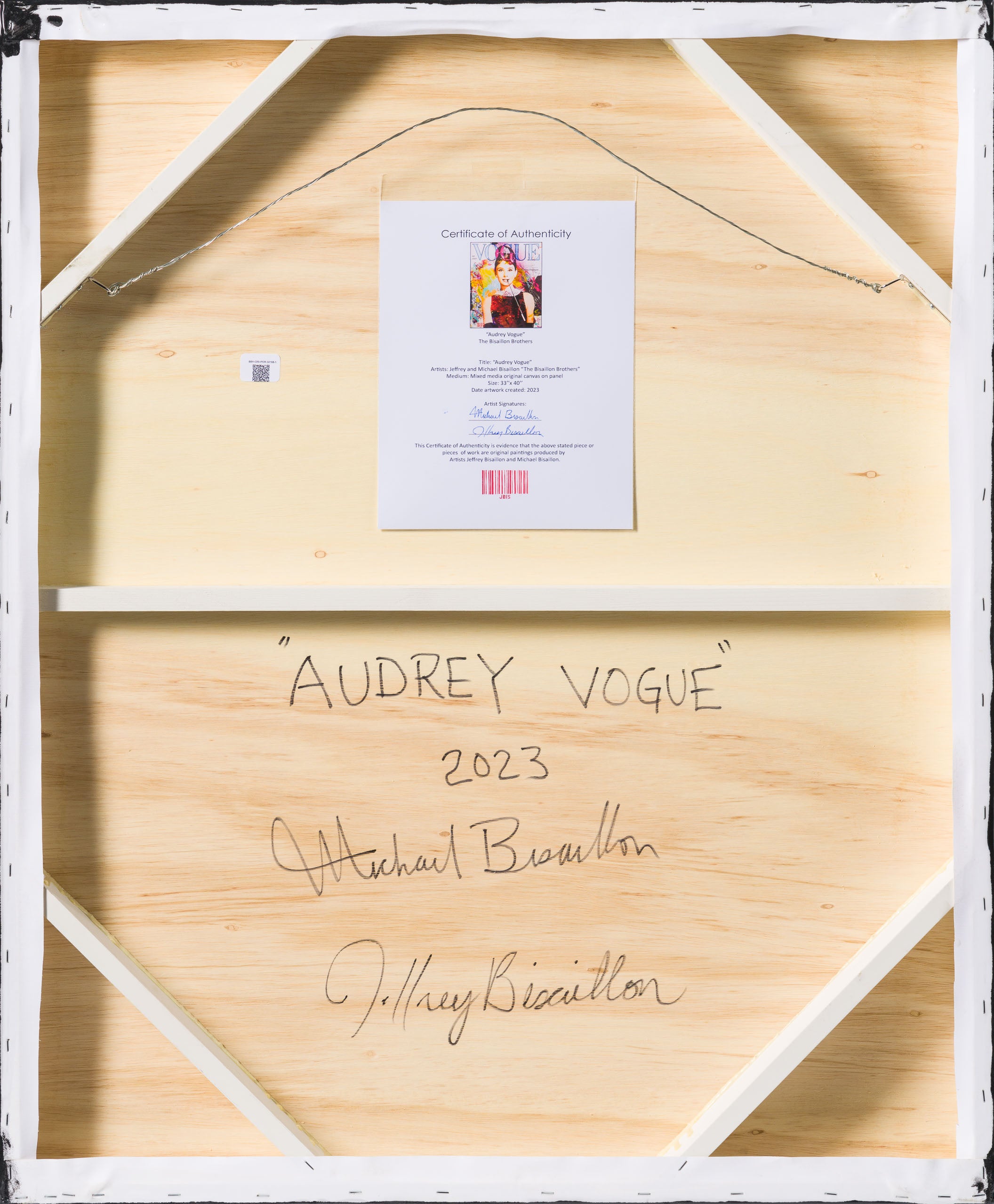 BBH ORI POR 32168 Audrey Vogue 7