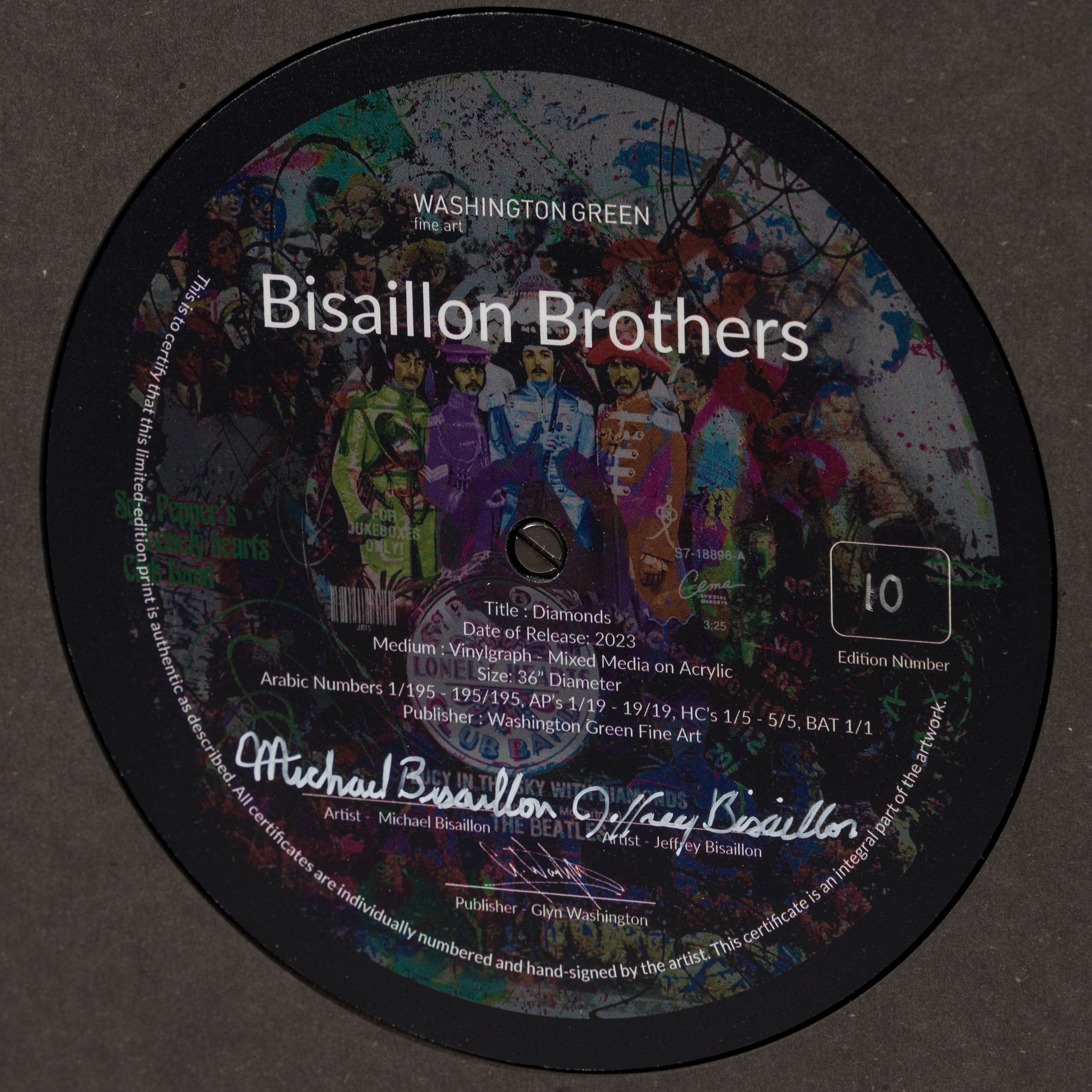 BBH SLE HUM 30421 Diamonds 8