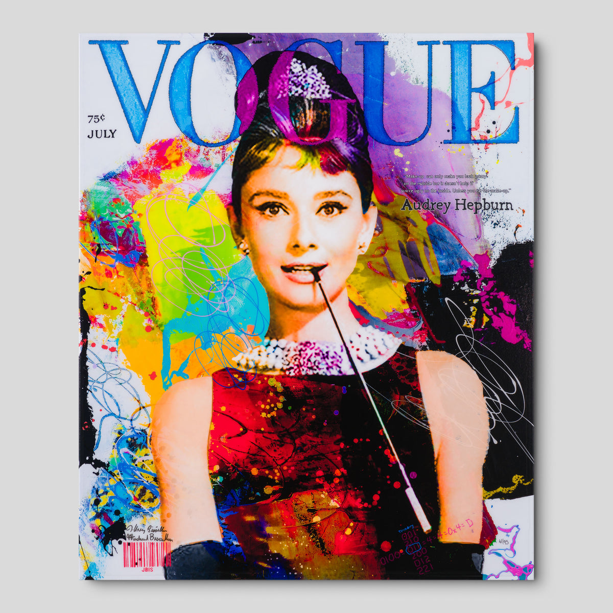 BBH Vogue Audrey Hepburn 1