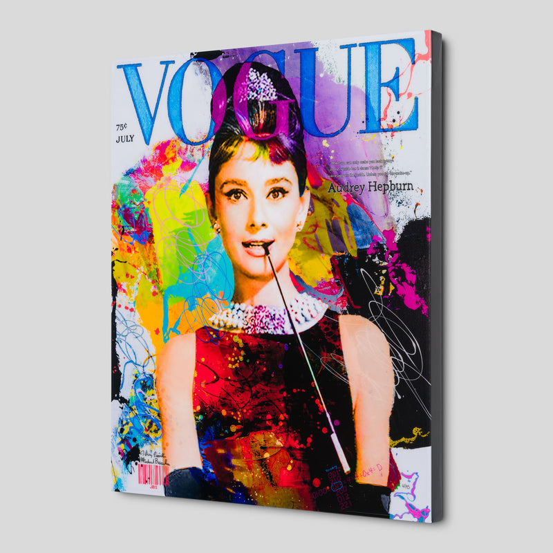 BBH Vogue Audrey Hepburn 2