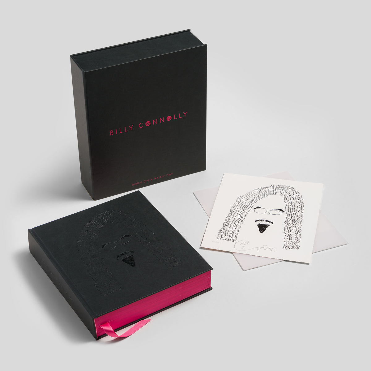 Born on a Rainy Day (Book with Framed Signed Print)